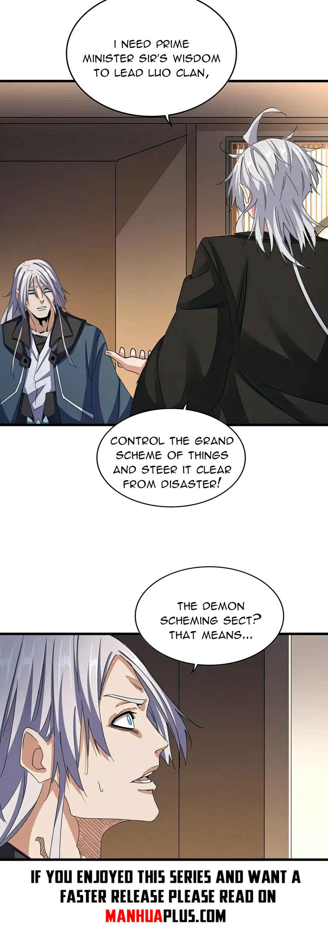The Servant Is the Demon King?! Chapter 535 - Page 4