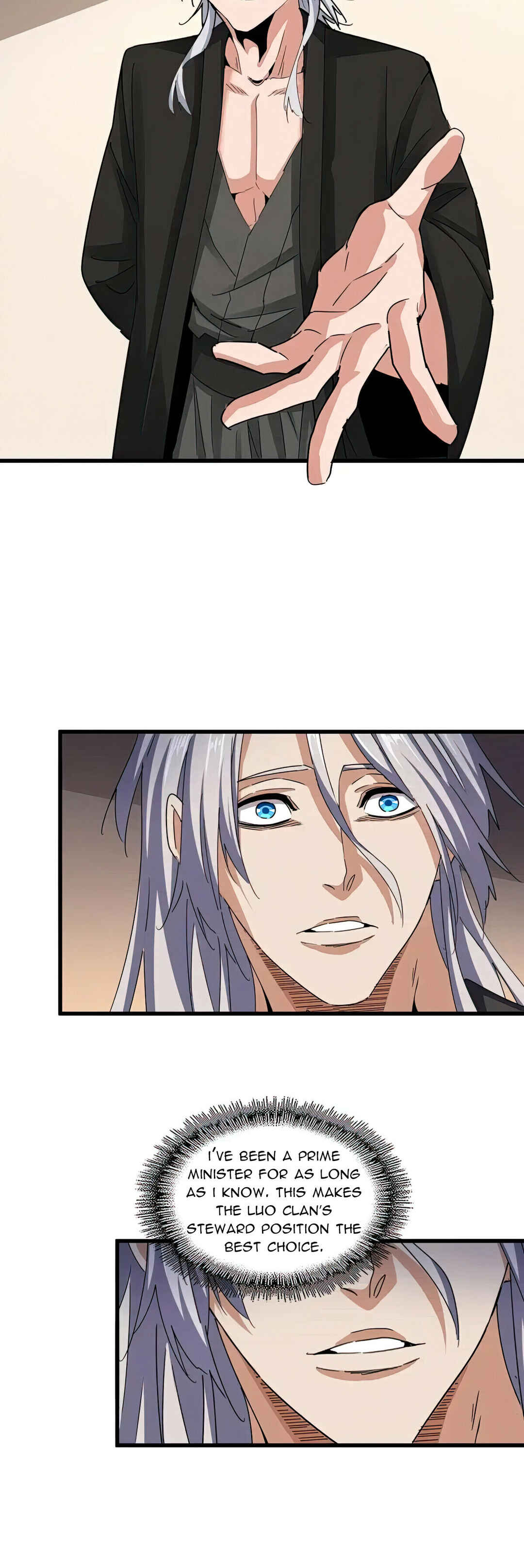 The Servant Is the Demon King?! Chapter 535 - Page 8