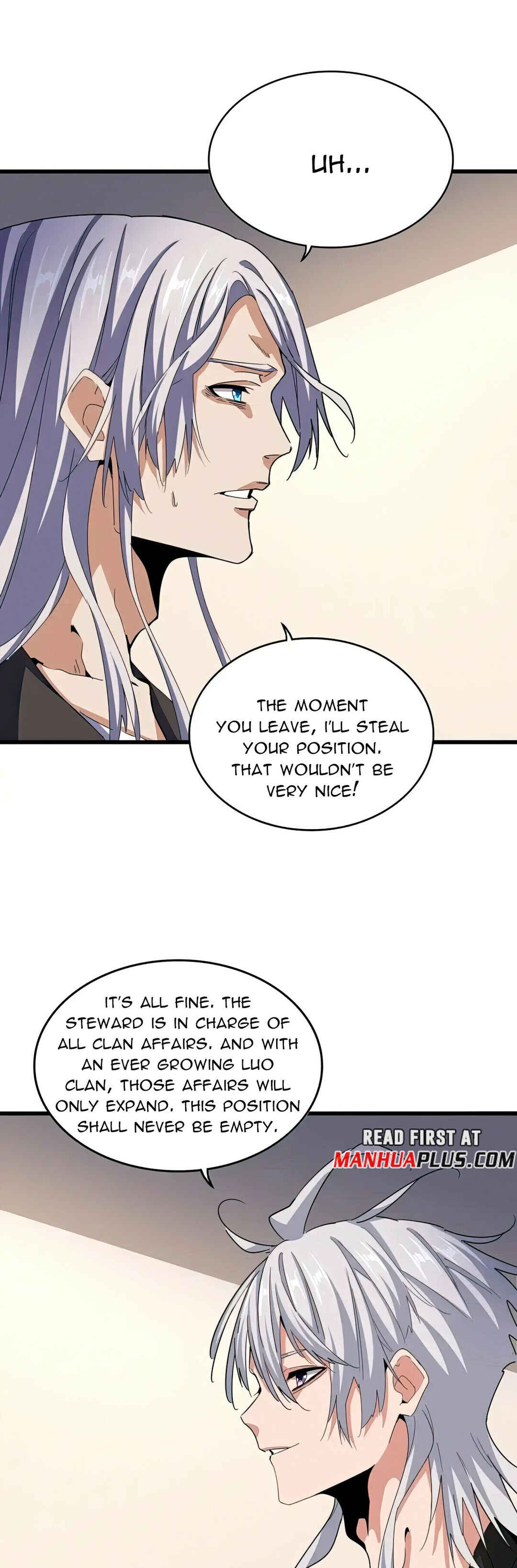 The Servant Is the Demon King?! Chapter 535 - Page 9