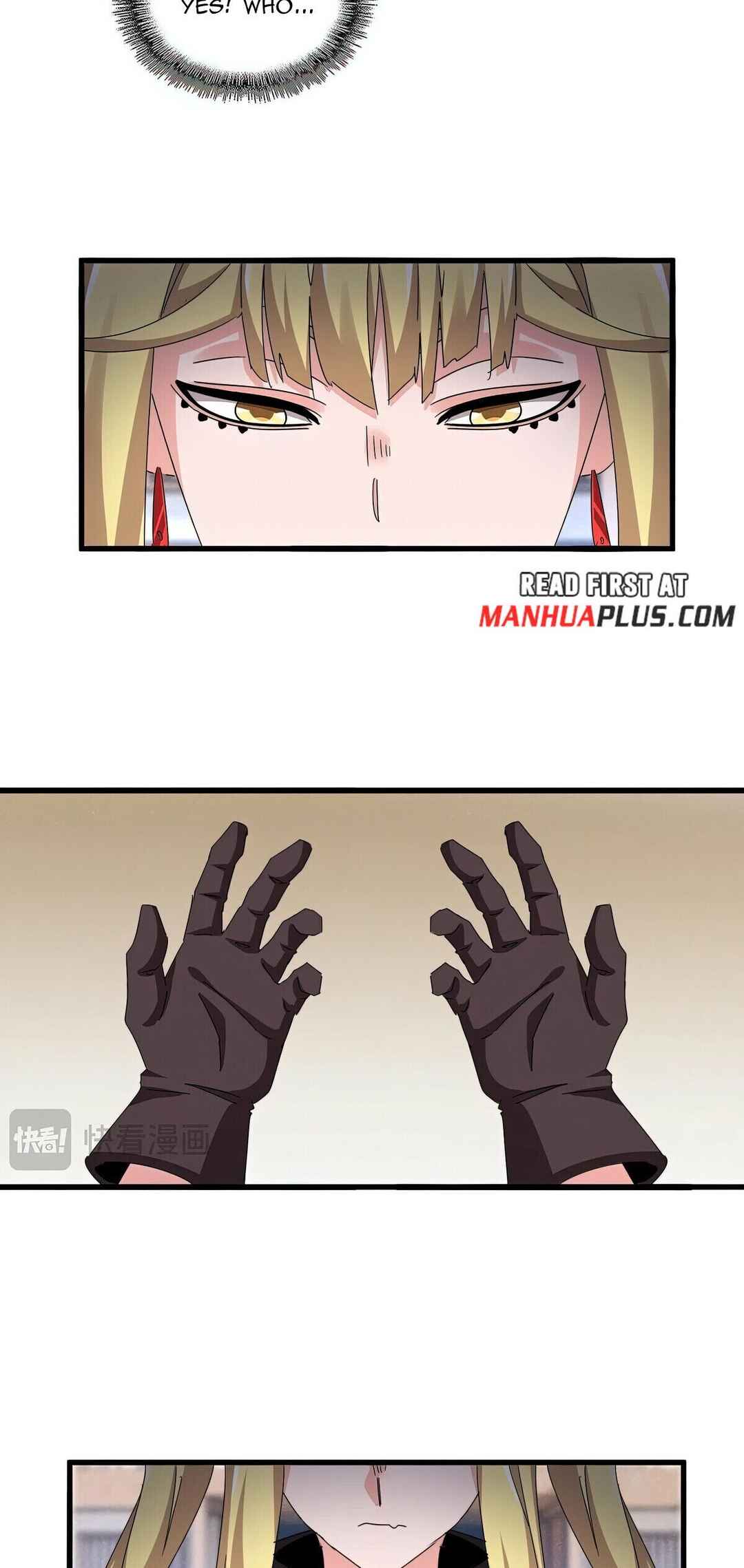 The Servant Is the Demon King?! Chapter 587 - Page 10