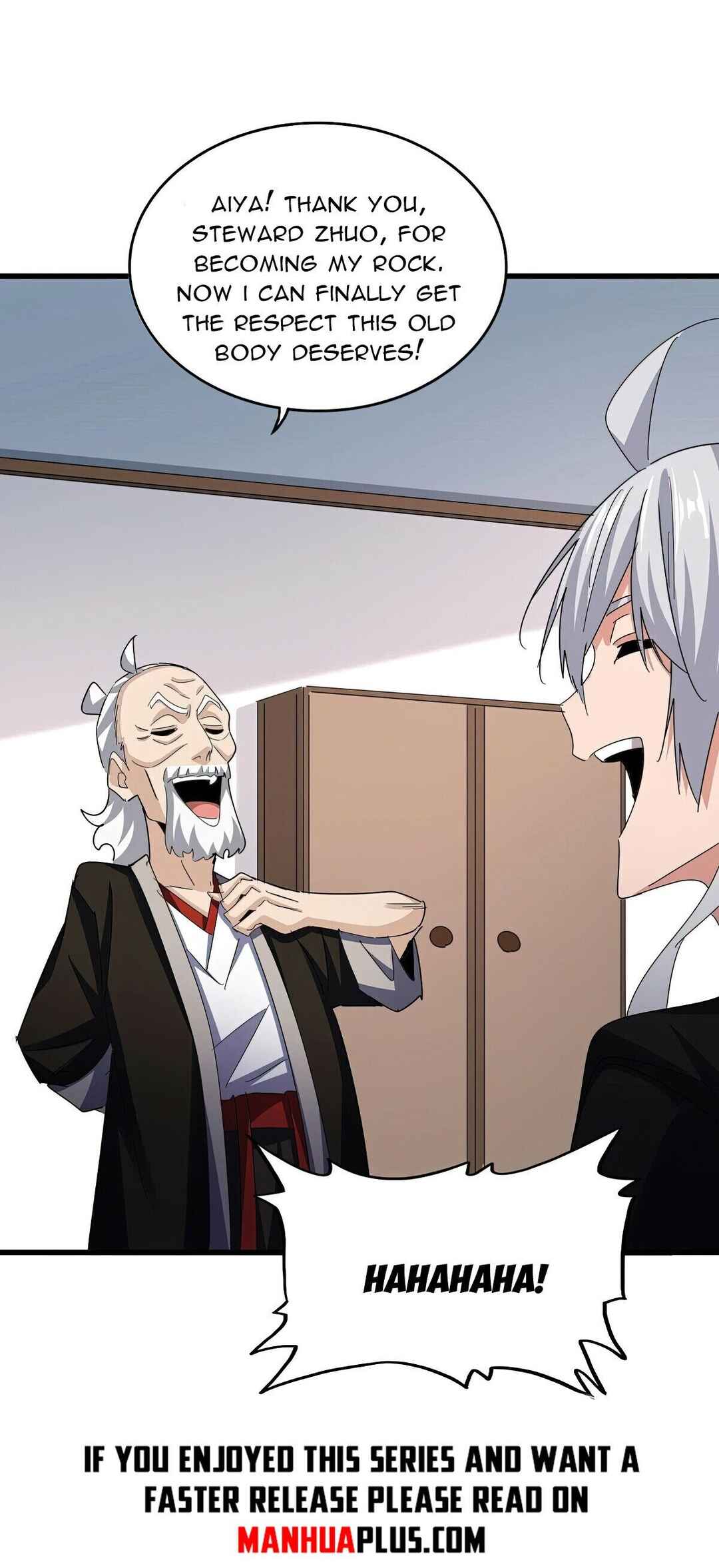 The Servant Is the Demon King?! Chapter 587 - Page 32