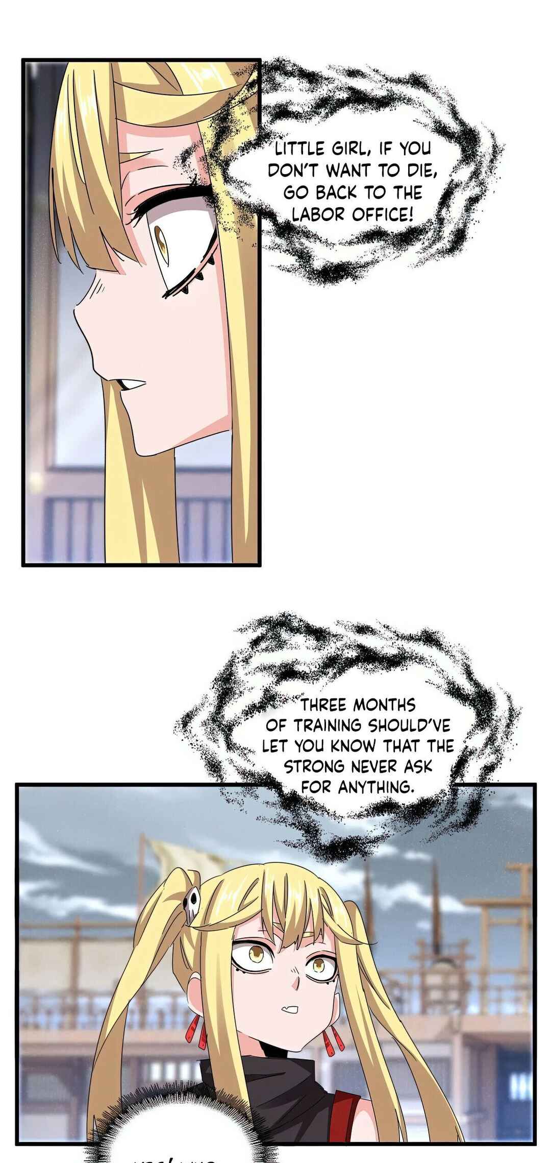 The Servant Is the Demon King?! Chapter 587 - Page 9