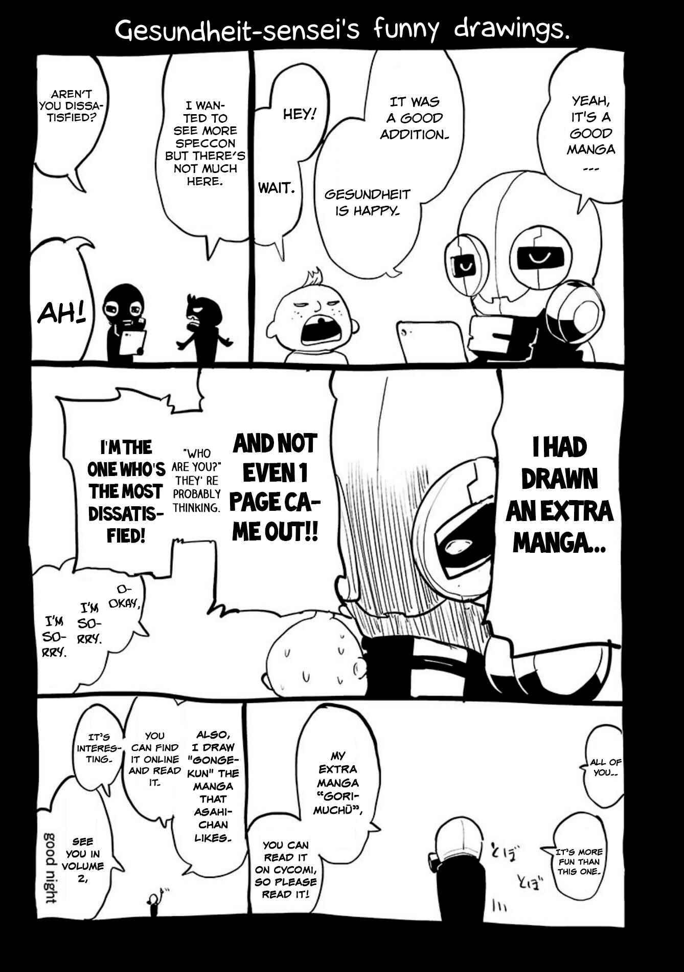 VS EVIL Chapter 7.5 - Page 7