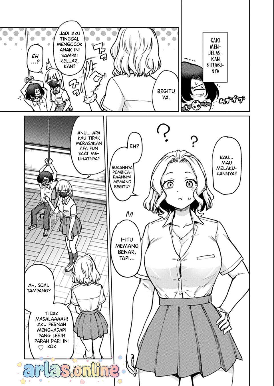 Keppeki Succubus wa ××× ga Okirai Chapter 6 - Page 10