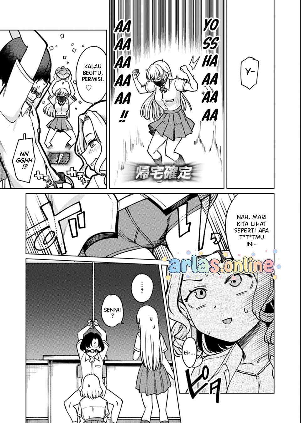Keppeki Succubus wa ××× ga Okirai Chapter 6 - Page 11