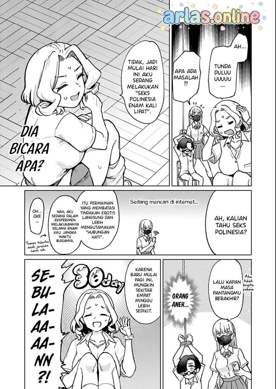 Keppeki Succubus wa ××× ga Okirai Chapter 6 - Page 12