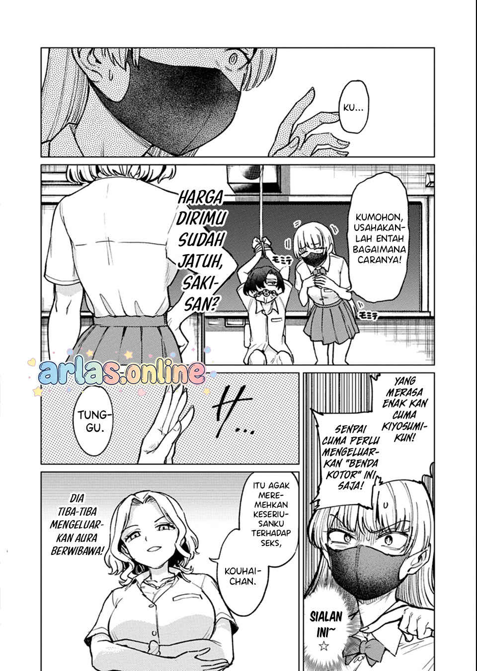 Keppeki Succubus wa ××× ga Okirai Chapter 6 - Page 13