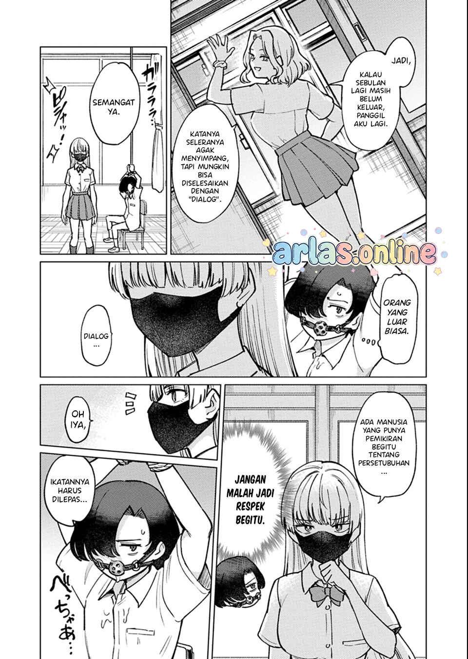 Keppeki Succubus wa ××× ga Okirai Chapter 6 - Page 15