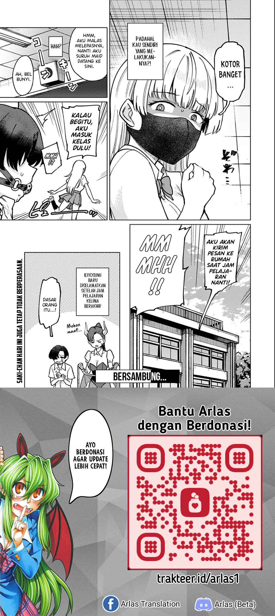 Keppeki Succubus wa ××× ga Okirai Chapter 6 - Page 16