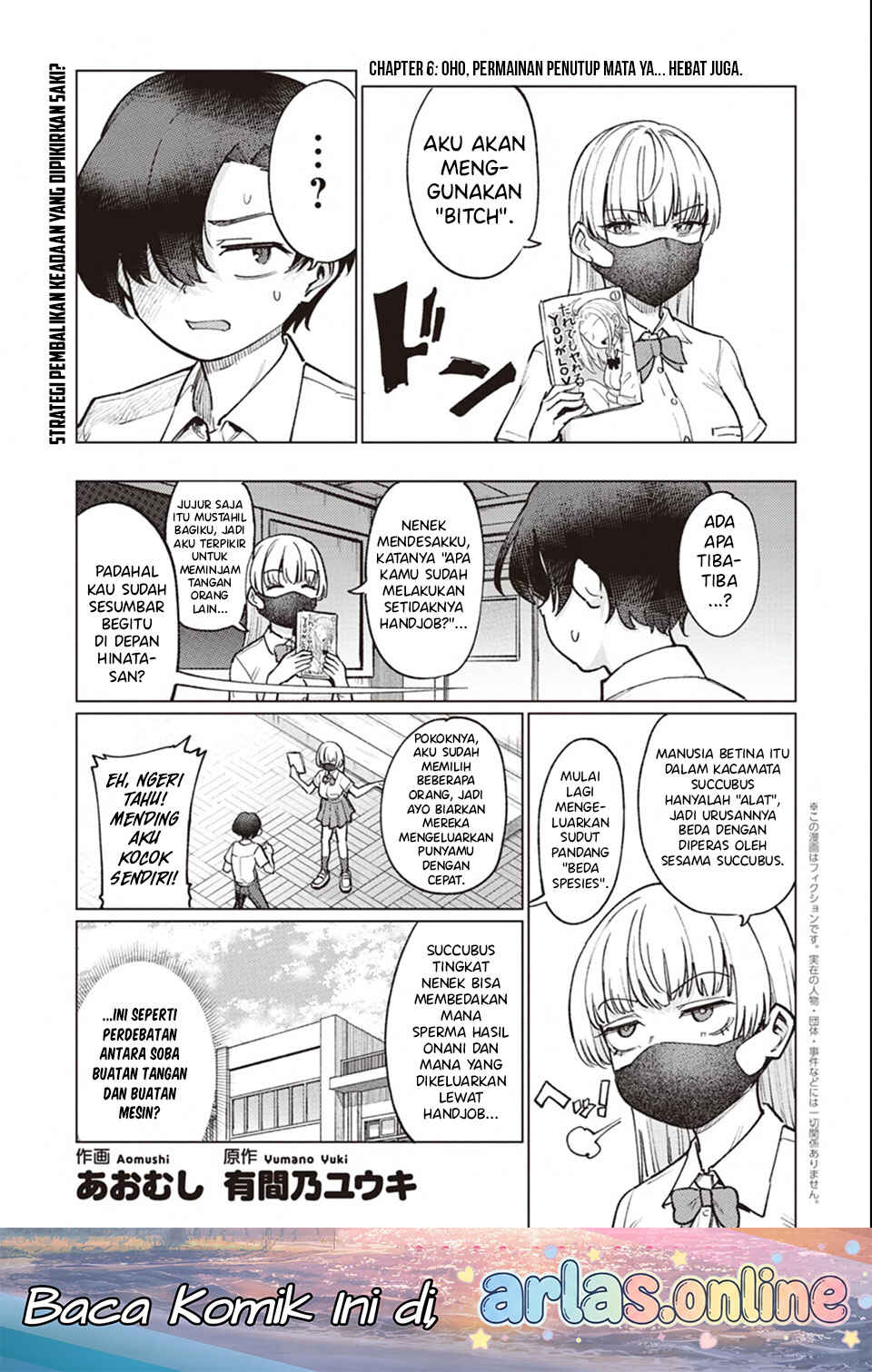 Keppeki Succubus wa ××× ga Okirai Chapter 6 - Page 2