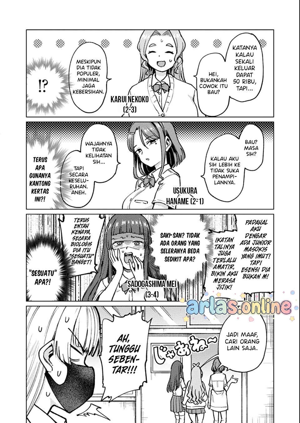 Keppeki Succubus wa ××× ga Okirai Chapter 6 - Page 5