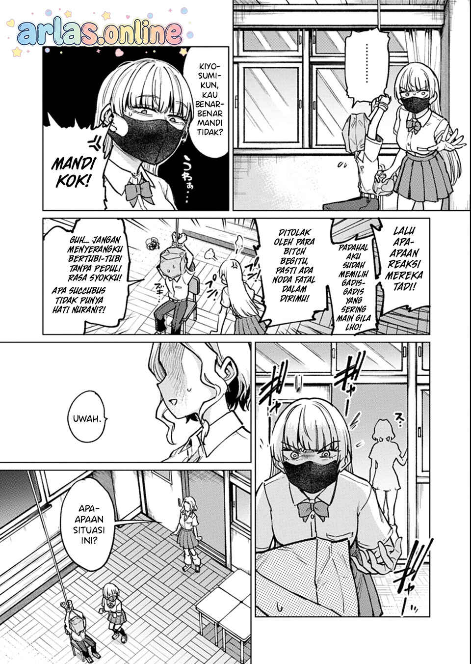 Keppeki Succubus wa ××× ga Okirai Chapter 6 - Page 6