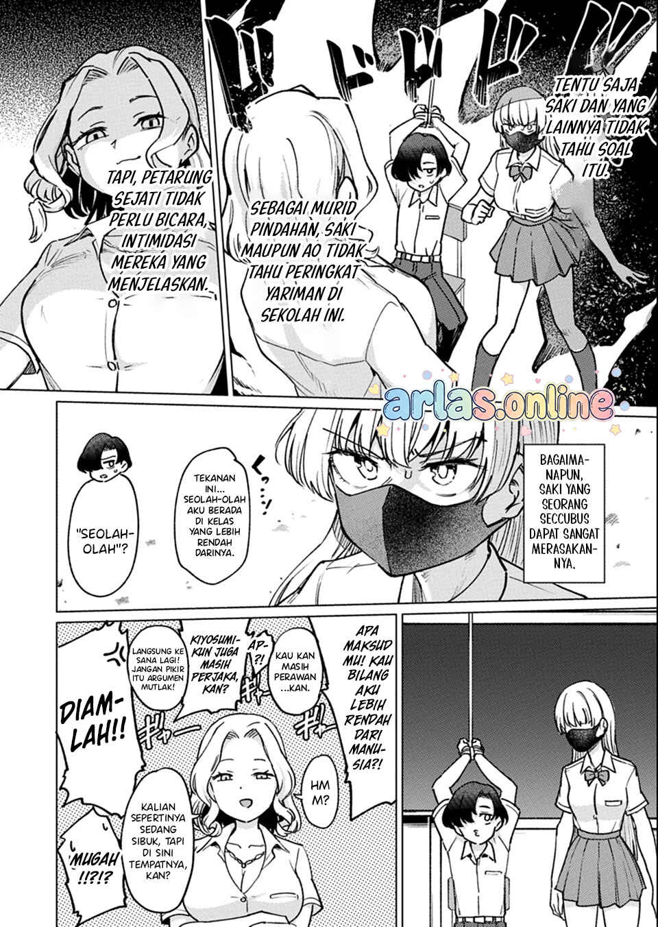 Keppeki Succubus wa ××× ga Okirai Chapter 6 - Page 9