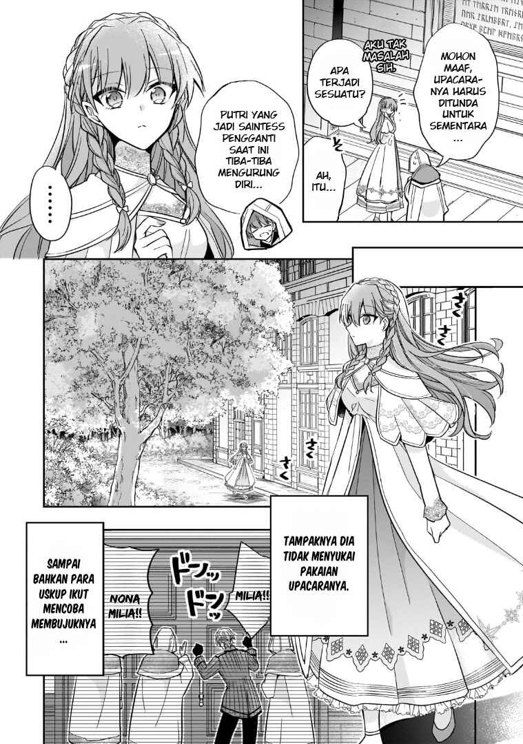 Loop 7-kaime no Akuyaku Reijou wa, Moto Tekikoku de Jiyuu Kimama na Hanayome Seikatsu o Mankitsu Suru Chapter 35 - Page 15