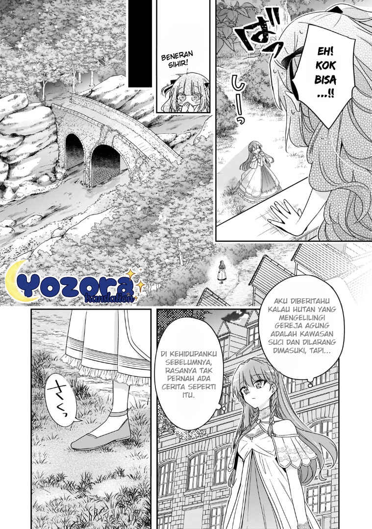 Loop 7-kaime no Akuyaku Reijou wa, Moto Tekikoku de Jiyuu Kimama na Hanayome Seikatsu o Mankitsu Suru Chapter 35 - Page 23