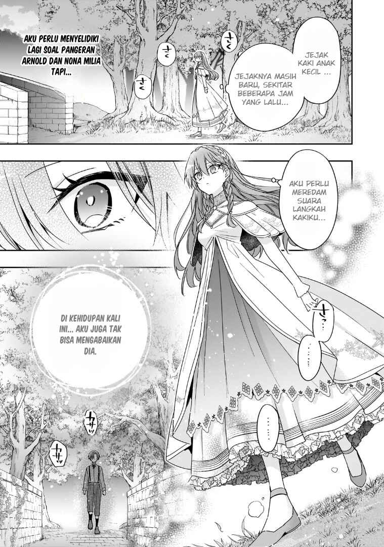 Loop 7-kaime no Akuyaku Reijou wa, Moto Tekikoku de Jiyuu Kimama na Hanayome Seikatsu o Mankitsu Suru Chapter 35 - Page 24