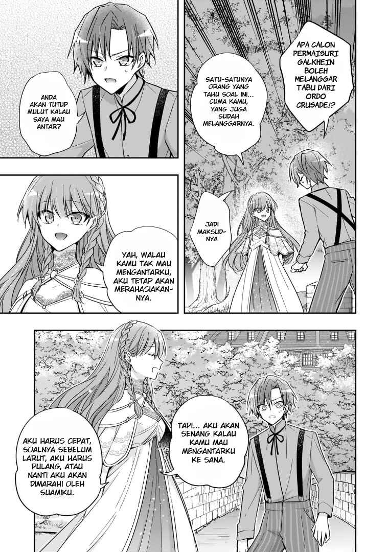 Loop 7-kaime no Akuyaku Reijou wa, Moto Tekikoku de Jiyuu Kimama na Hanayome Seikatsu o Mankitsu Suru Chapter 35 - Page 28