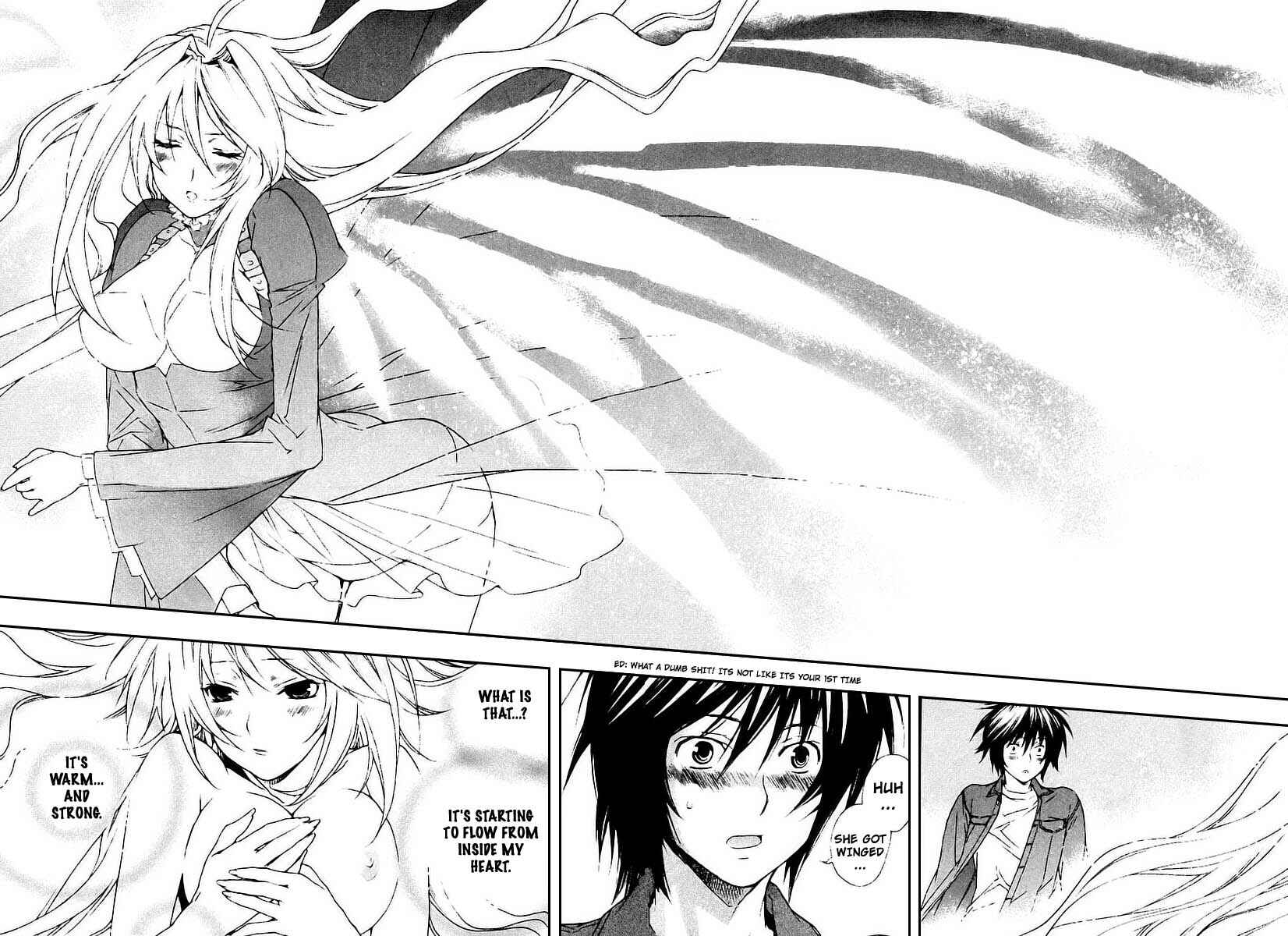 Sekirei Chapter 23 - Page 14