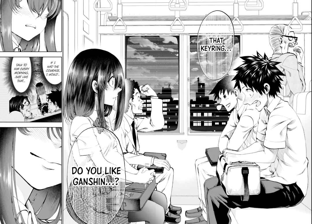 Kesa mo Yuraretemasu Chapter 21 - Page 16