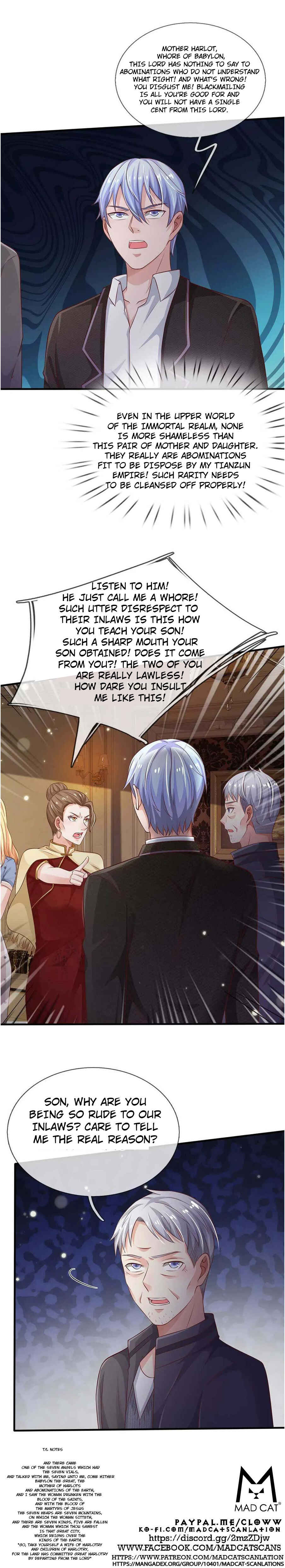 Wǒ Shì Dà Xiānzūn Chapter 120 - Page 7