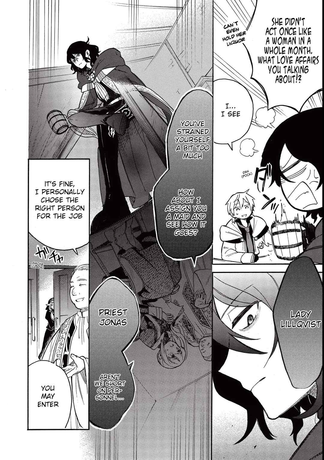Akuyuu no Ore ga Ponkotsu Kishi o Miterarenain da ga, Dou Sewa o Yakya Ii?: Madome Gaiden Chapter 2 - Page 11