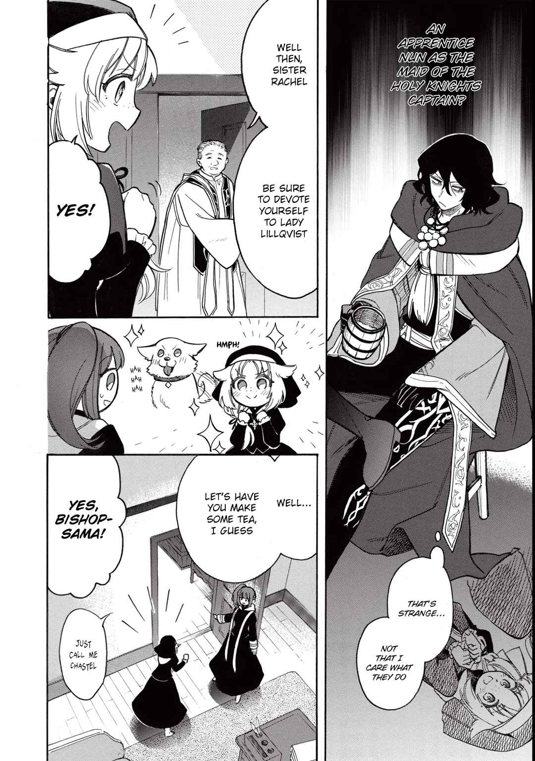 Akuyuu no Ore ga Ponkotsu Kishi o Miterarenain da ga, Dou Sewa o Yakya Ii?: Madome Gaiden Chapter 2 - Page 13
