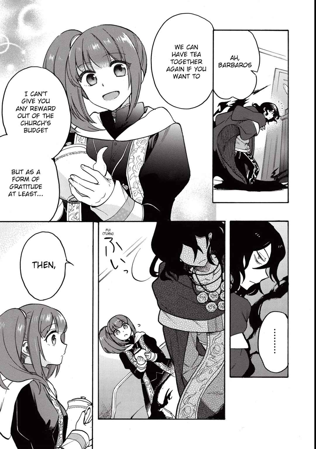 Akuyuu no Ore ga Ponkotsu Kishi o Miterarenain da ga, Dou Sewa o Yakya Ii?: Madome Gaiden Chapter 2 - Page 36
