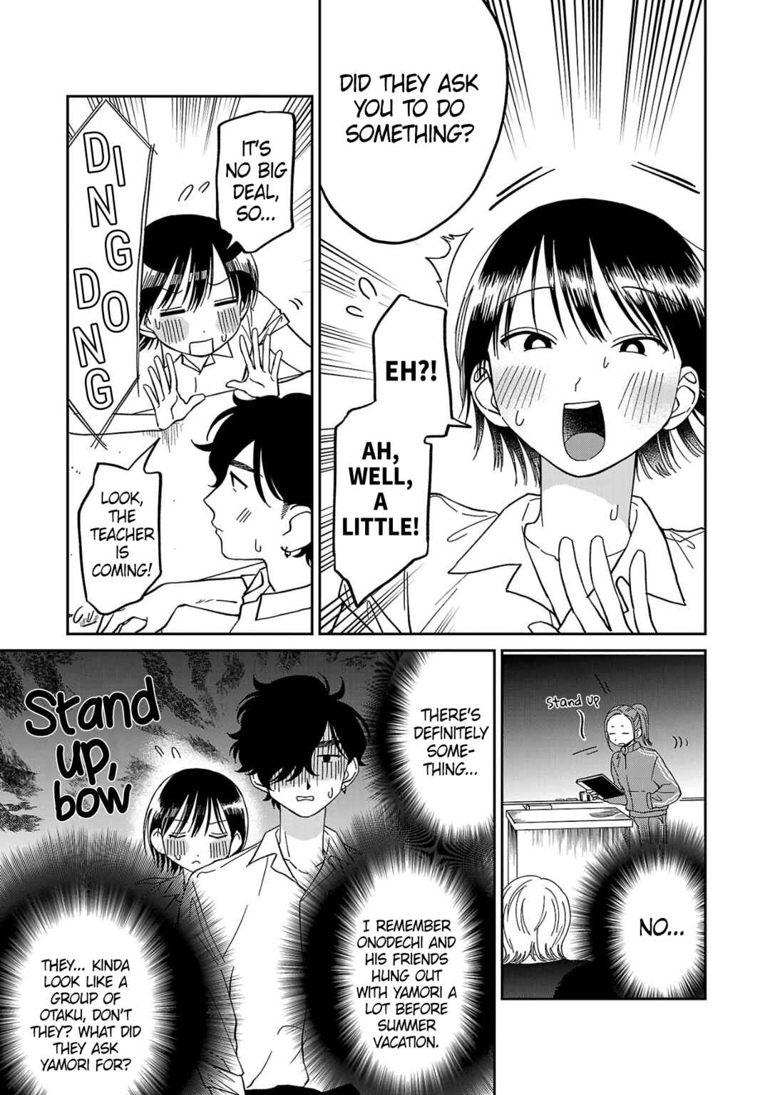 Madowasenaide Yamori-kun Chapter 2 - Page 3