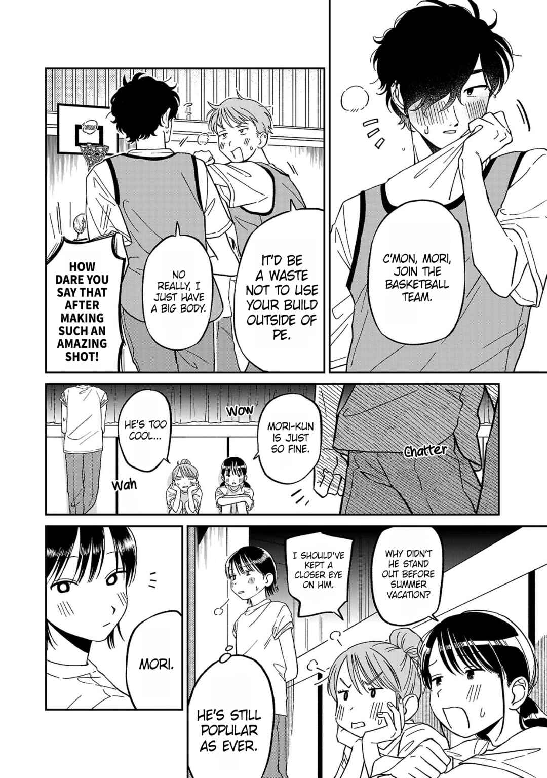 Madowasenaide Yamori-kun Chapter 2 - Page 6