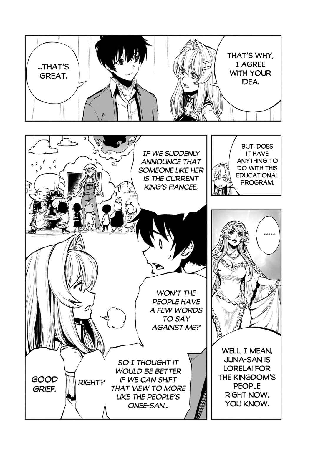 Genjitsushugi Yuusha no Oukoku Saikenki Chapter 53 - Page 9