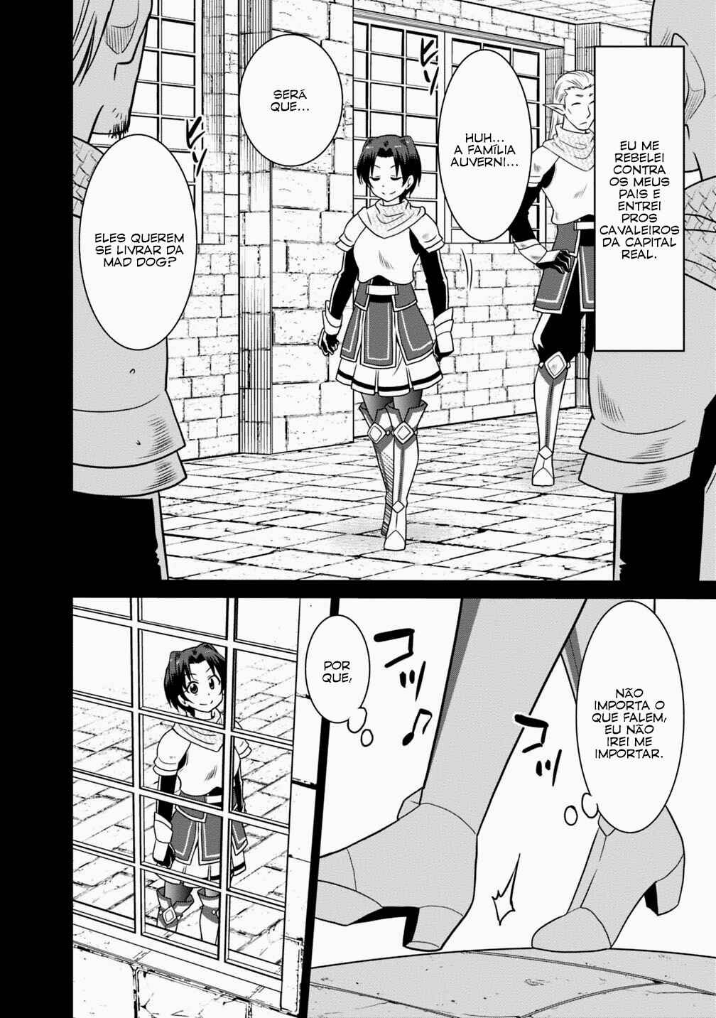Saikyou no Shuzoku ga Ningen Datta Ken Chapter 27 - Page 10