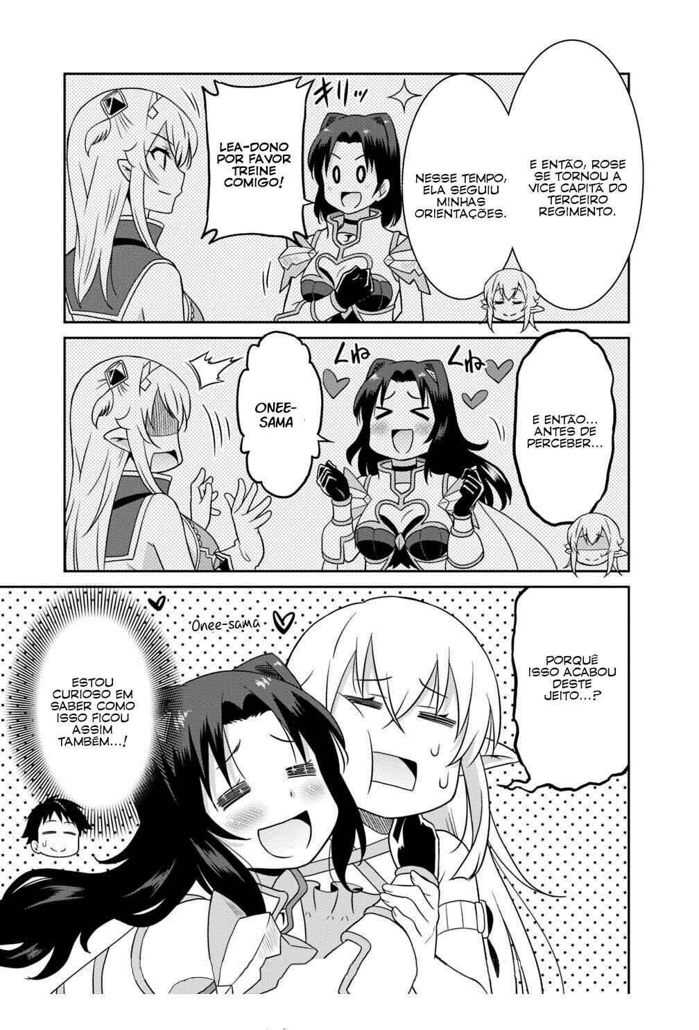 Saikyou no Shuzoku ga Ningen Datta Ken Chapter 27 - Page 21