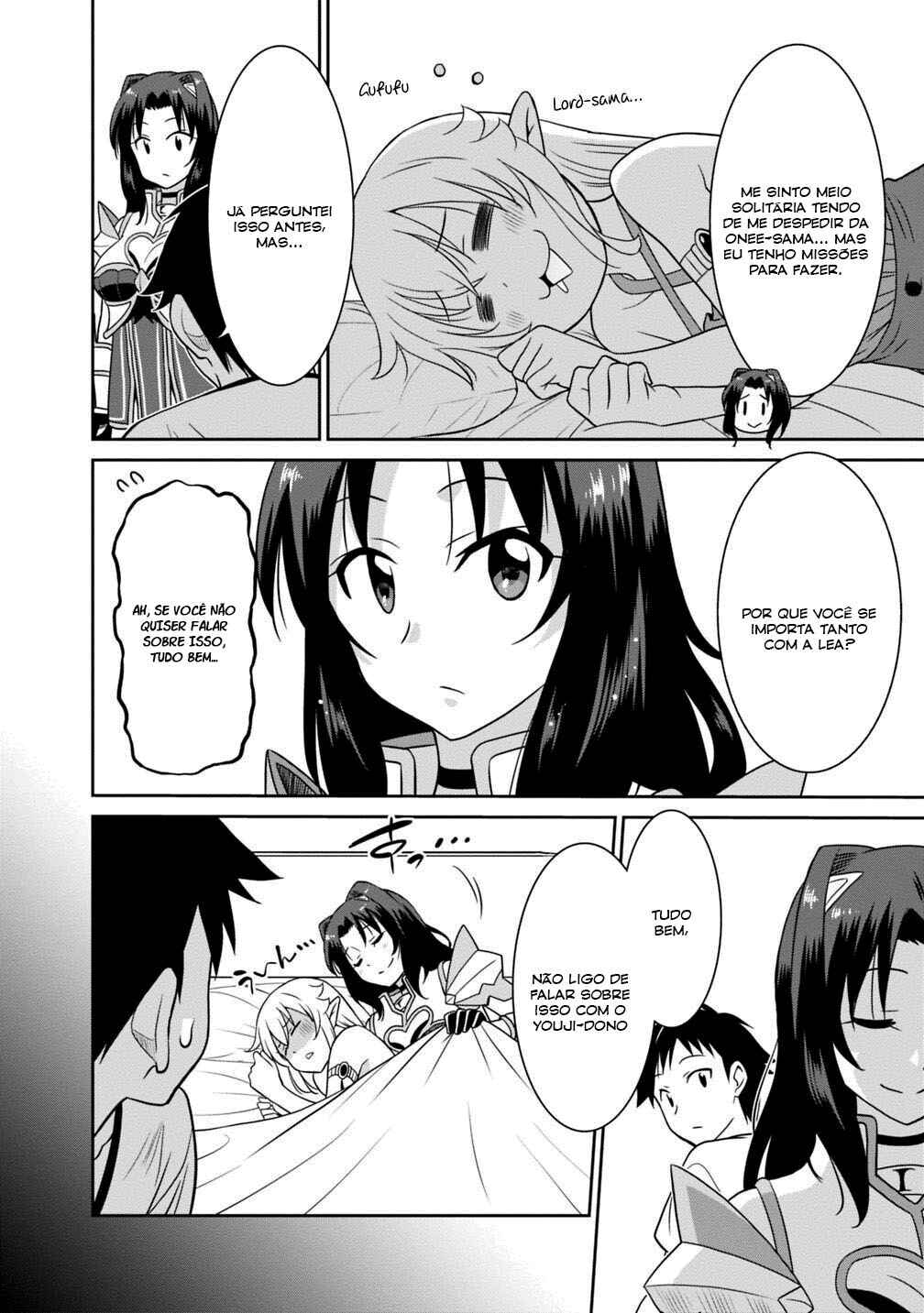 Saikyou no Shuzoku ga Ningen Datta Ken Chapter 27 - Page 4