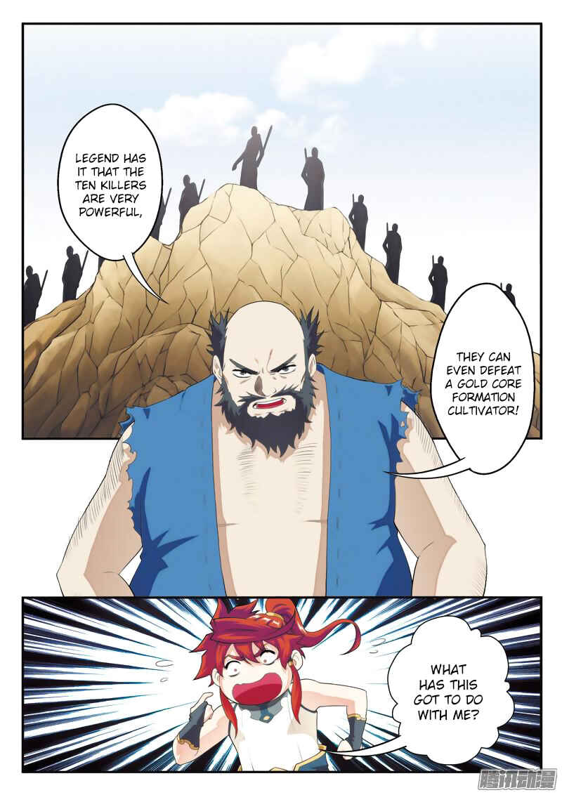 Xiānxiá Shìjiè Chapter 98 - Page 10