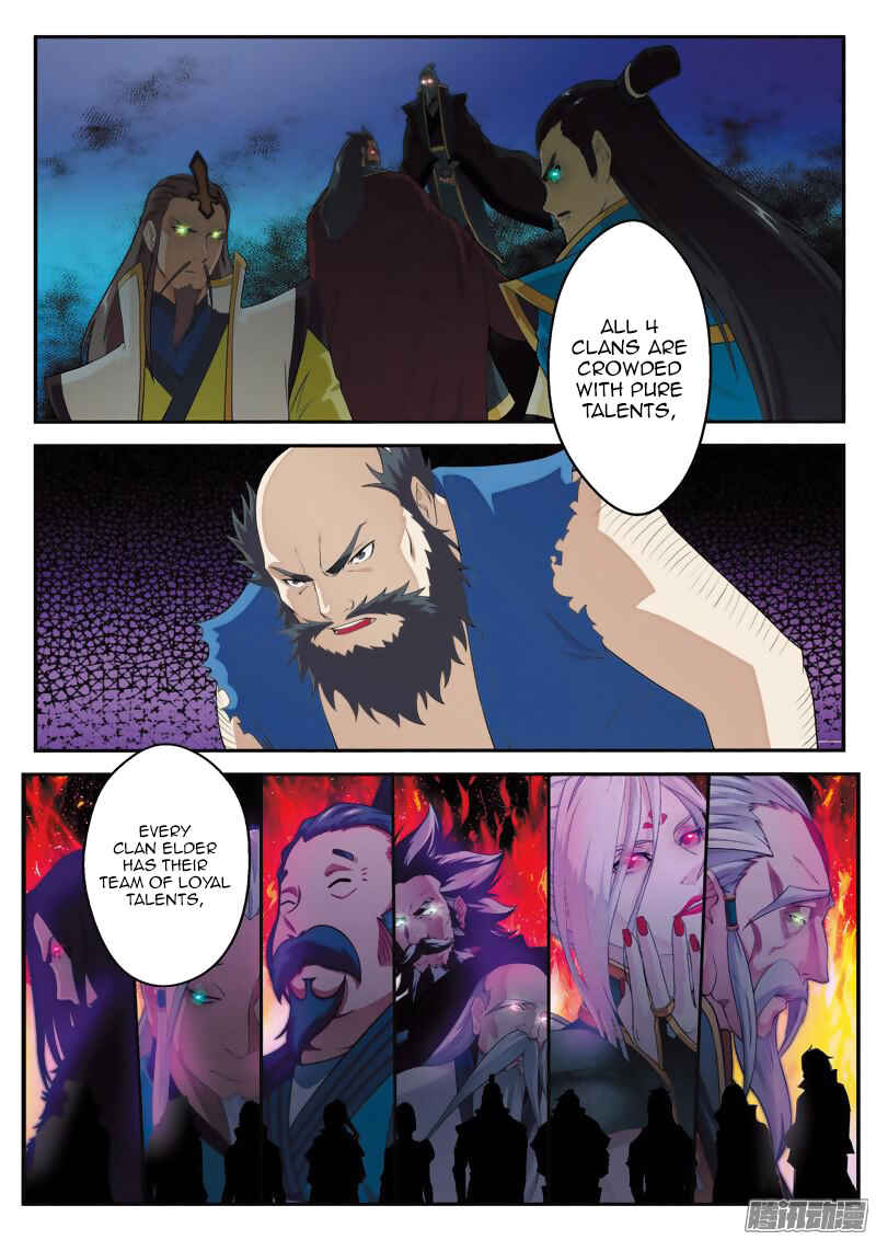 Xiānxiá Shìjiè Chapter 98 - Page 13