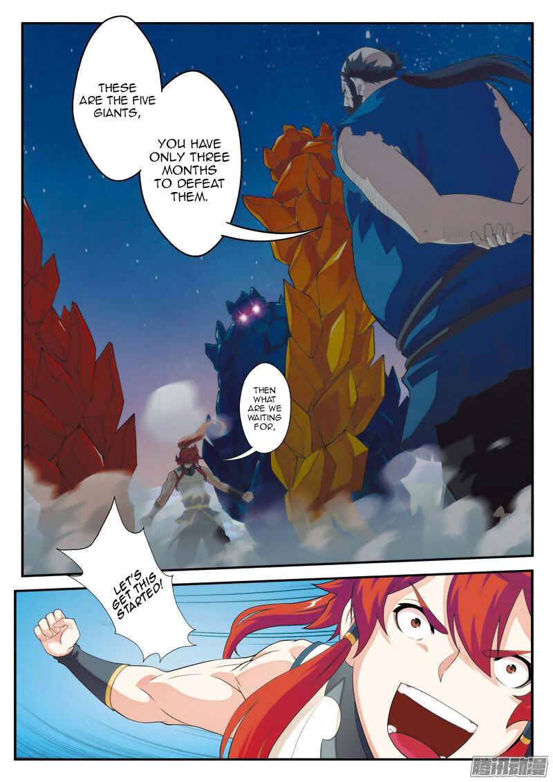 Xiānxiá Shìjiè Chapter 98 - Page 16