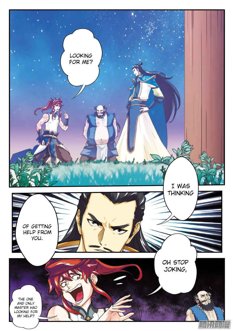 Xiānxiá Shìjiè Chapter 98 - Page 3