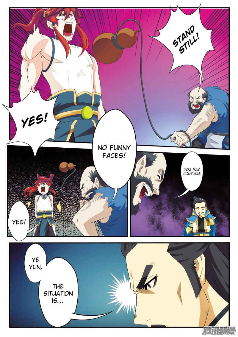 Xiānxiá Shìjiè Chapter 98 - Page 4