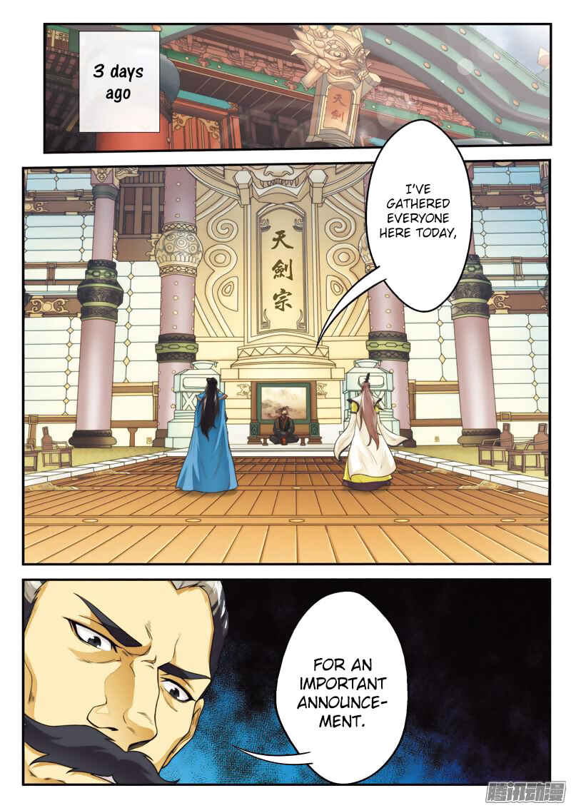 Xiānxiá Shìjiè Chapter 98 - Page 5