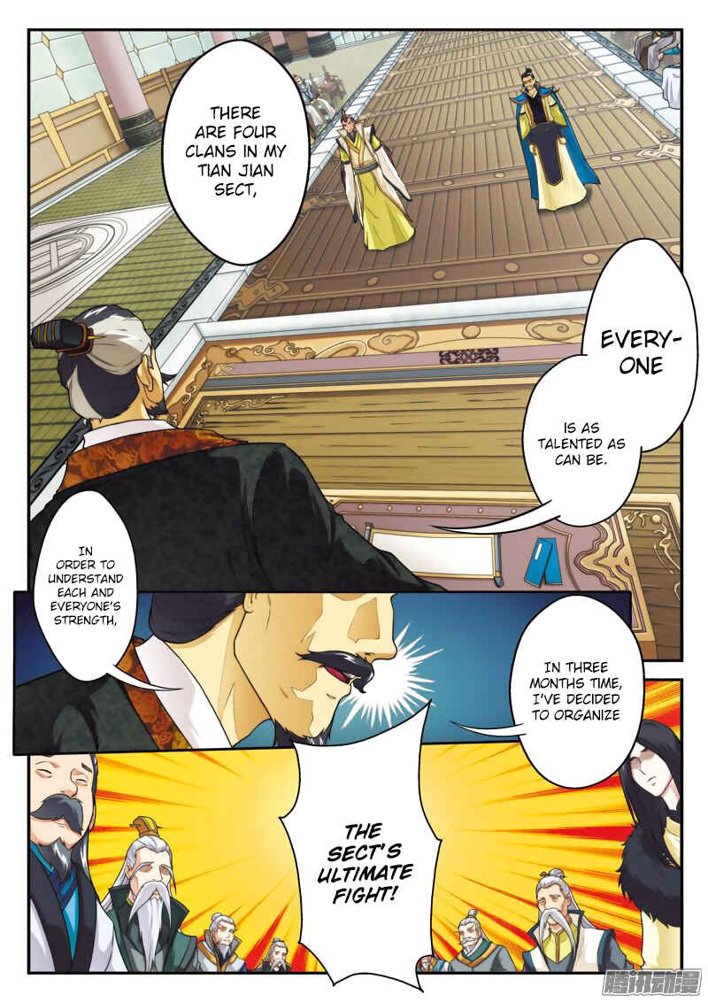 Xiānxiá Shìjiè Chapter 98 - Page 6