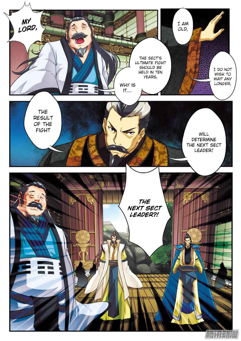 Xiānxiá Shìjiè Chapter 98 - Page 7