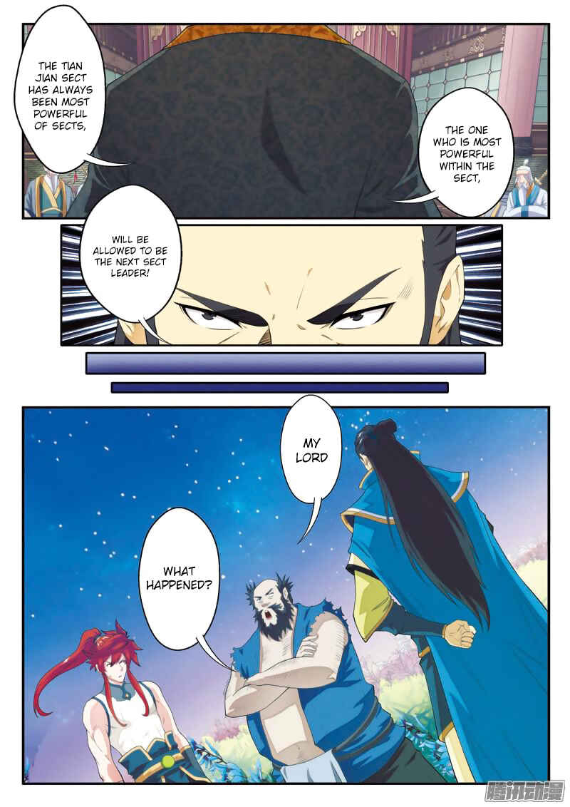 Xiānxiá Shìjiè Chapter 98 - Page 8