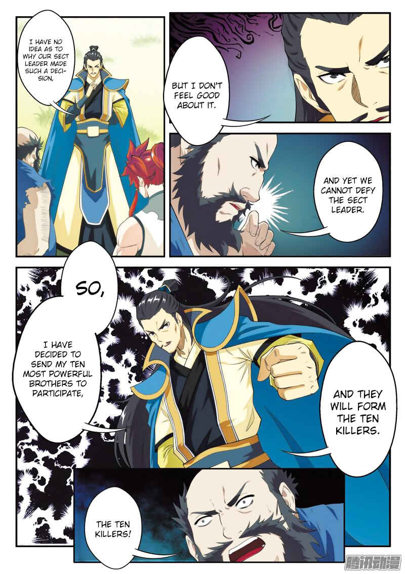 Xiānxiá Shìjiè Chapter 98 - Page 9