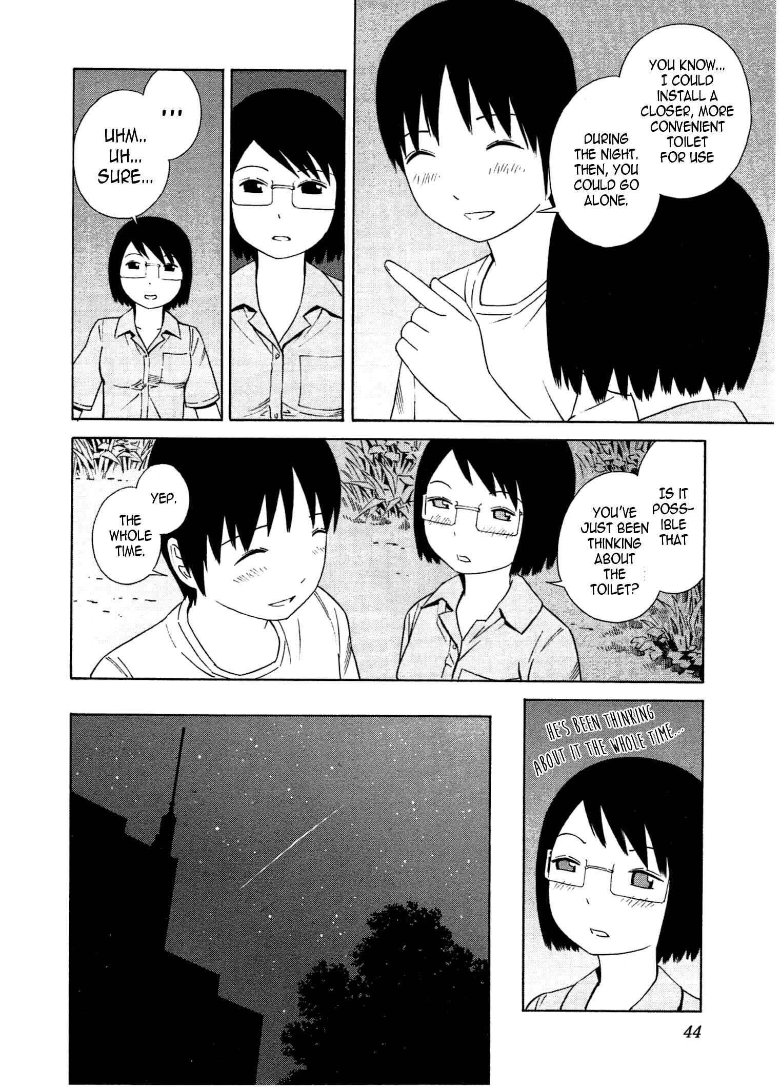 Chikyuu no Houkago Chapter 20 - Page 13