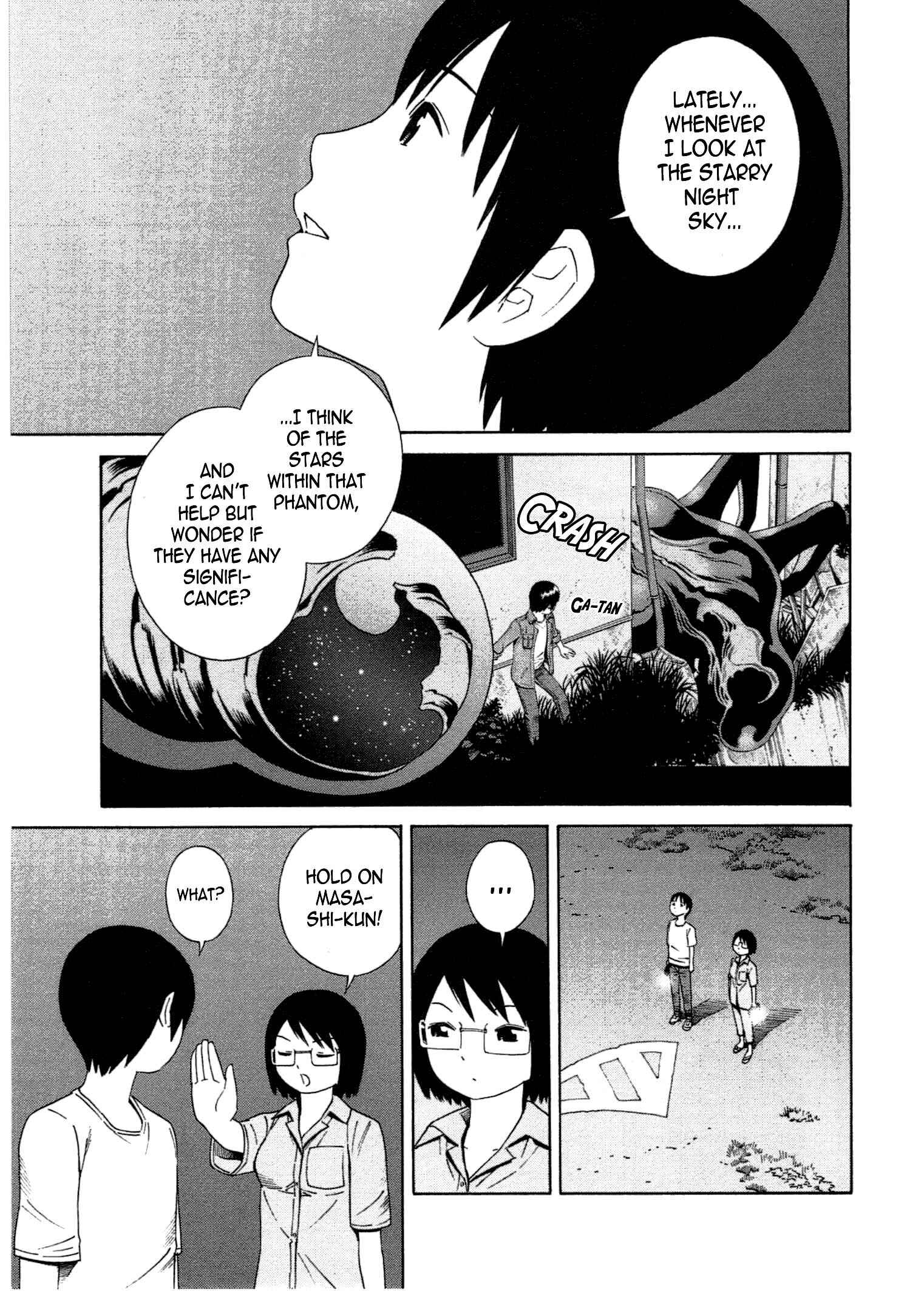 Chikyuu no Houkago Chapter 20 - Page 16