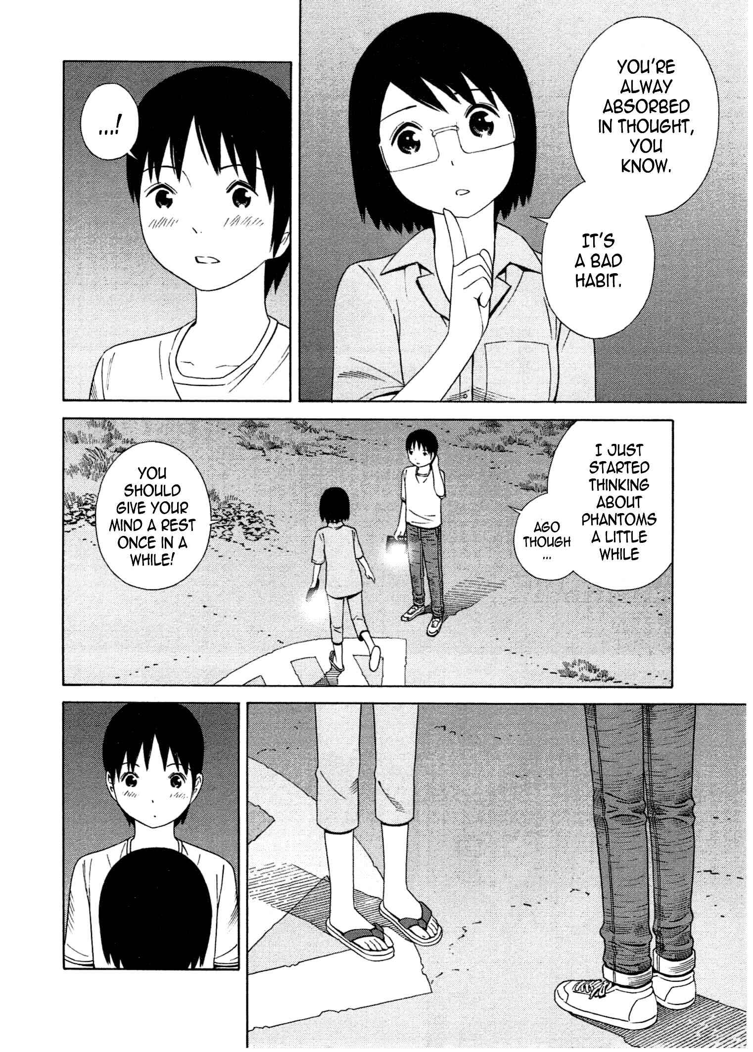 Chikyuu no Houkago Chapter 20 - Page 17