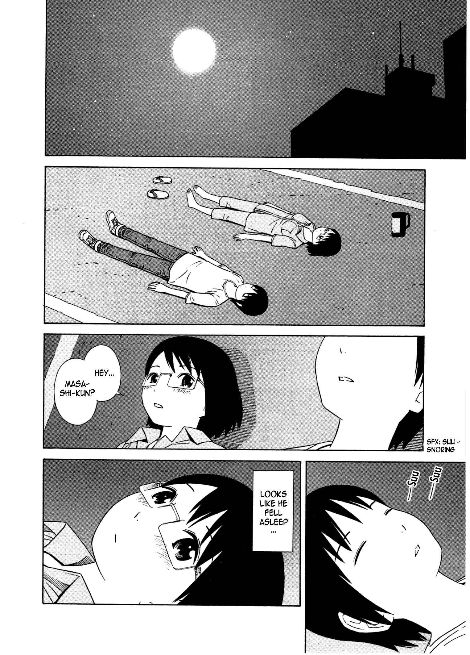 Chikyuu no Houkago Chapter 20 - Page 27