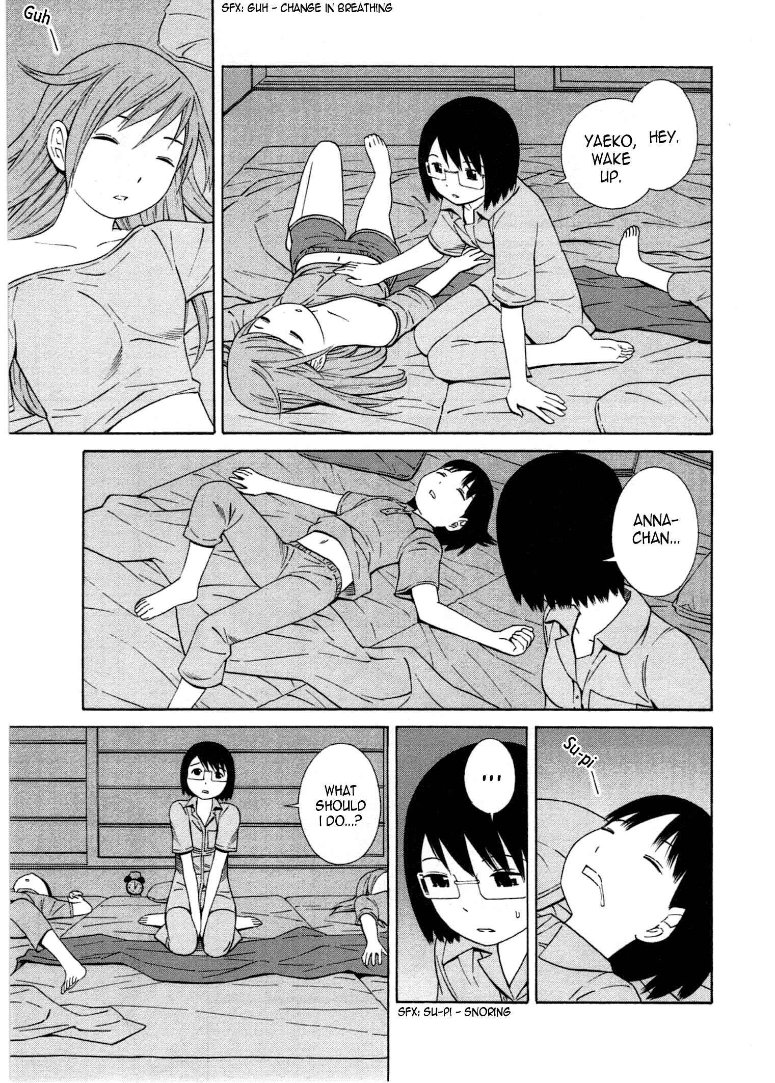 Chikyuu no Houkago Chapter 20 - Page 4