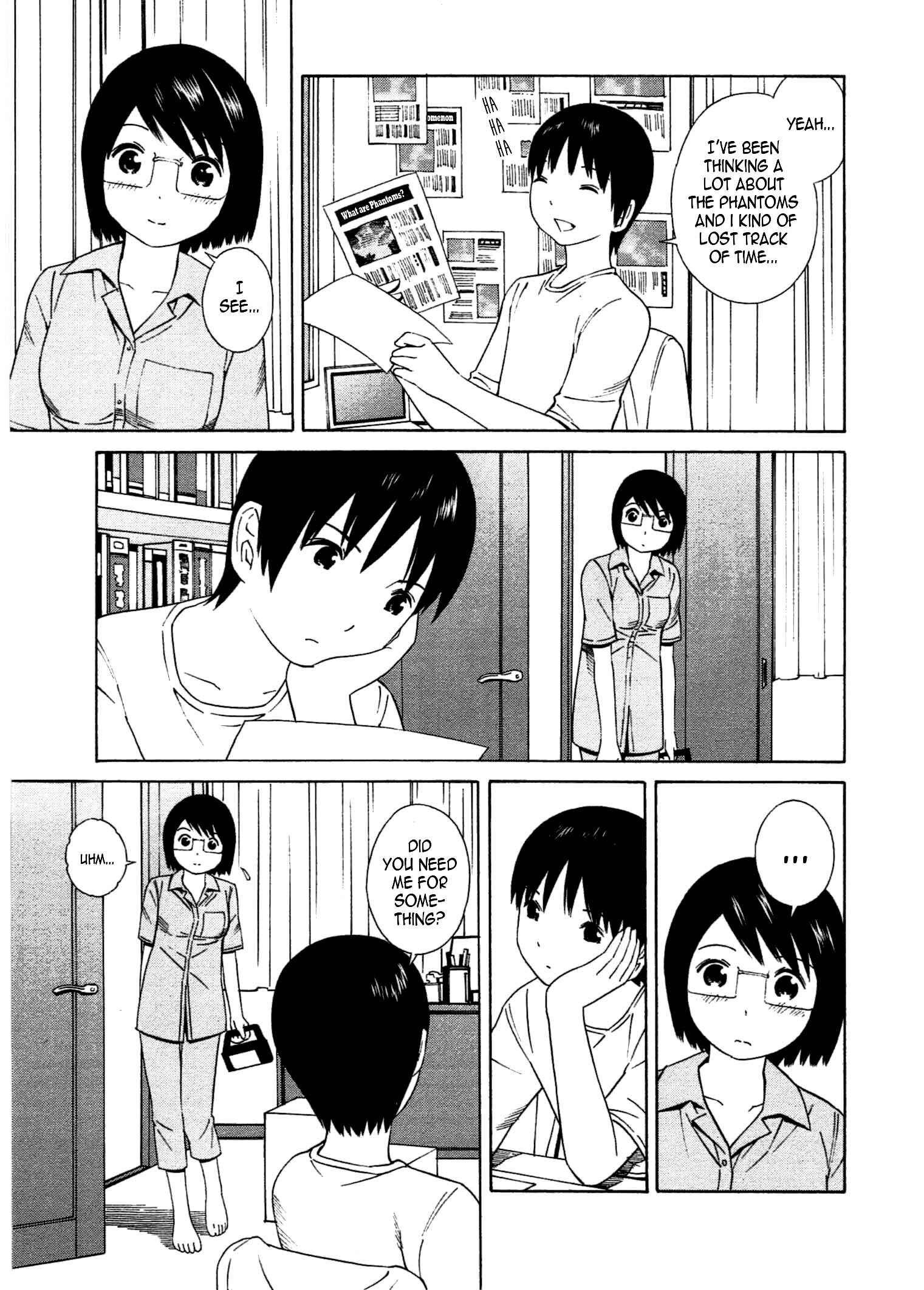 Chikyuu no Houkago Chapter 20 - Page 6