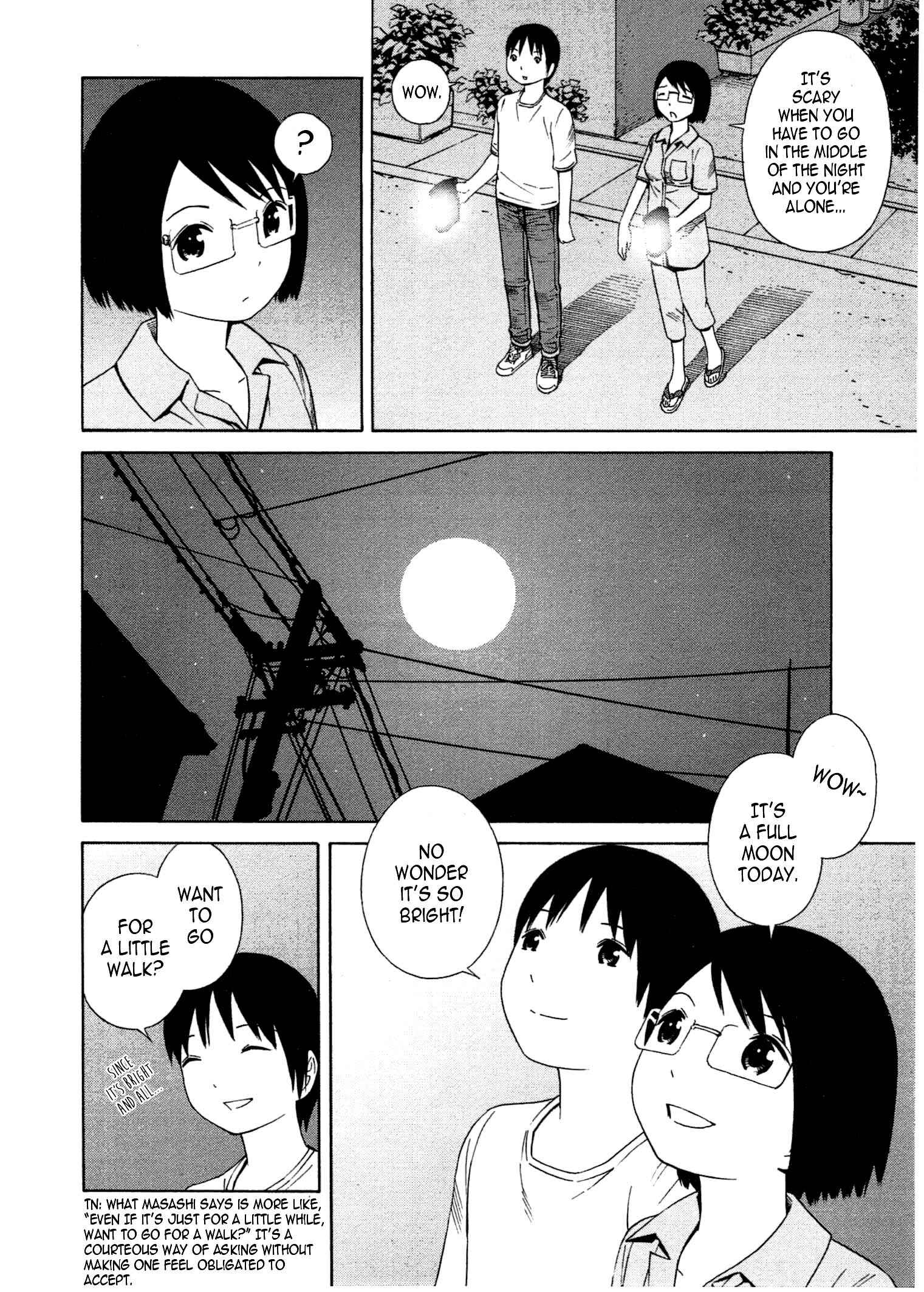 Chikyuu no Houkago Chapter 20 - Page 9